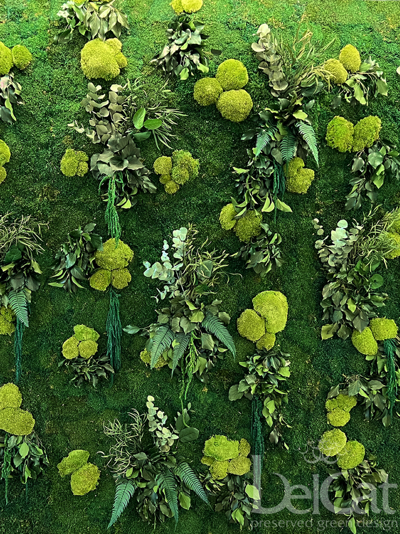 Preserved "Greengrove" Greenwall